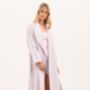 Brushed Cotton Dressing Gown: More Colours Available, thumbnail 1 of 8