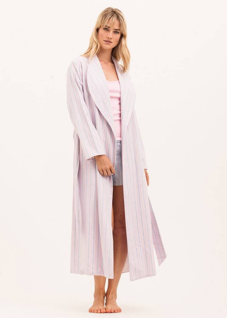 Buy Lightweight Cotton Dressing Gown from Next Luxembourg