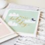New Baby Gold Embossed Gift Card, thumbnail 2 of 2
