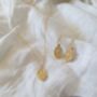Head In The Clouds 14k Gold Plated Earrings, thumbnail 4 of 8