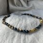 Edie Sterling Silver Tiger's Eye Necklace, thumbnail 1 of 7