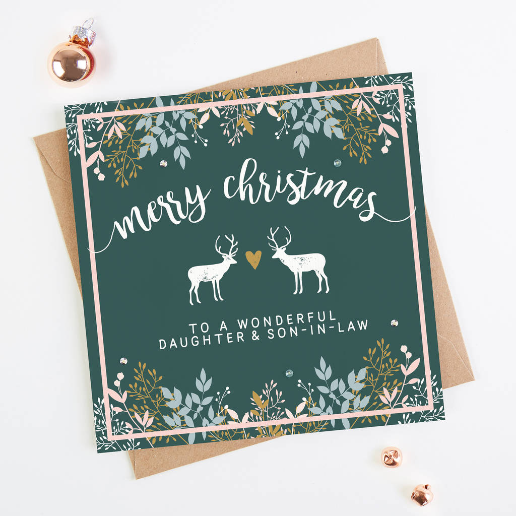 daughter-and-son-in-law-christmas-card-by-loom-weddings