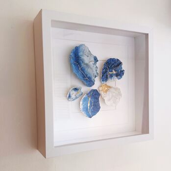 Porcelain Sea Shell Wall Art #10, 4 of 5