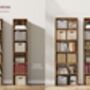 Industrial Bookcase Shelving Unit Storage Organiser, thumbnail 3 of 6