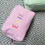 Rainbow Monogram Makeup Bag, thumbnail 2 of 3