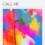 Blondie Music Inspired Abstract Art Print, thumbnail 4 of 4