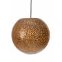 Callisto Gold Round Ceiling Lights, thumbnail 3 of 11