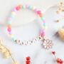 Name Charm Bracelet, thumbnail 4 of 5