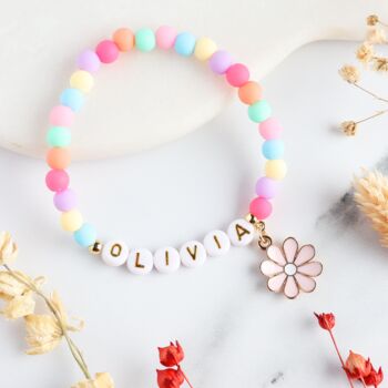Name Charm Bracelet, 4 of 5