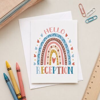Personalised Back To School Year Card, 3 of 6