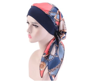 Pre Tied Chemo Headscarf Satin, 7 of 11