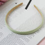 Thin Sleek Stylish Hairband, thumbnail 4 of 7