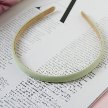 Thin Sleek Stylish Hairband, 4 of 7