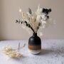 Mini Monochrome Flowers With Vase, thumbnail 3 of 3