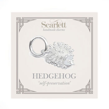Hedgehog Silver Charm, 10 of 11