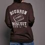 Bourbon Biscuit Fan Club Slogan Sweatshirt, thumbnail 6 of 6
