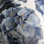 Blue Hydrangea Cushion Cover, thumbnail 5 of 6