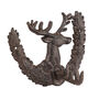 Cast Iron Stag Garden Hook, thumbnail 2 of 7