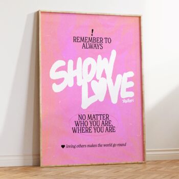Show Love Print, 4 of 6