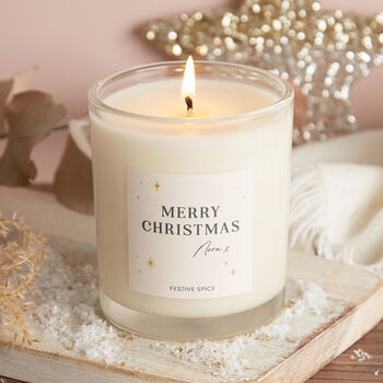 Ultimate Personalised Christmas Gift Candle, 5 of 10