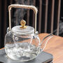 Square Glass Teapot, thumbnail 1 of 6