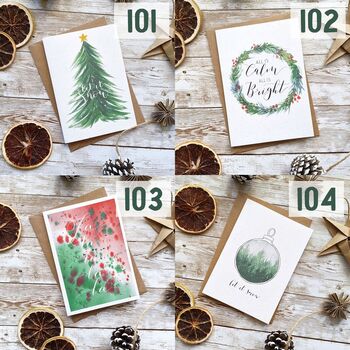 Choose Your Own Christmas Card Multipack, 2 of 9