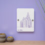 Liver Building Wall Plaque, thumbnail 2 of 3