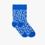 Karo Blue Socks, thumbnail 1 of 3