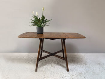 Ercol 1950’s Drop Leaf Table, 11 of 12