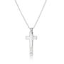Personalised Maxi Cross Necklace, thumbnail 4 of 10