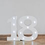 Milestone Ages LED Light Up Numbers, thumbnail 2 of 6
