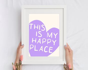 This Is My Happy Place Print, 2 of 5