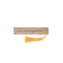 Bon Voyage 'Sun, Sea And A…' Oak Bookmark | Holiday Reading | Travel Accessory, thumbnail 2 of 2
