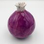 Handmade Ceramic Pomegranate Purple, thumbnail 1 of 9