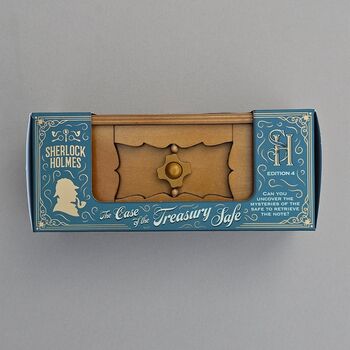 The Case Of The Treasury Safe Wooden Puzzle, 6 of 7