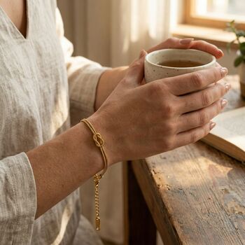 Matching Knot Bracelets For Couples Gift, 4 of 7