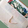 Reusable Organic Cotton Eco Envelope Tall, thumbnail 4 of 5