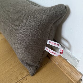 Heavy Draught Stopper, Luxury Draft Excluder, 4 of 5
