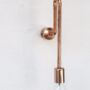 Copper Wall Light – Industrial Sconce, thumbnail 1 of 3