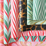 Three Sheets Of Hand Marbled Christmas Wrapping Paper, thumbnail 3 of 9
