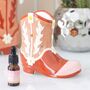 Cowboy Boot Oil Burner And Wax Warmer, thumbnail 3 of 3