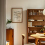 Happiness Is Reading And Drinking Tea Wall Print, thumbnail 8 of 9
