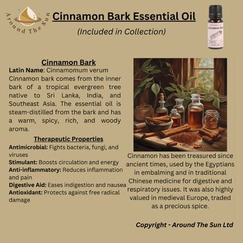 Autumn Season Collection Of Essential Oils And Crystals, 10 of 12