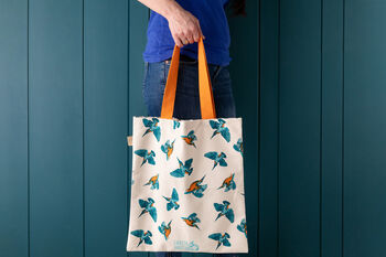 Kingfisher Tote Bag, 2 of 5