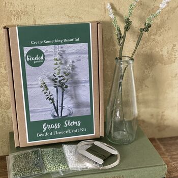 Grass Stems Beaded Craft Kit, 3 of 4