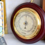 Customisable Wooden Barometer Dial, thumbnail 3 of 5