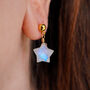 Celestial Star Stud Earrings, thumbnail 1 of 12