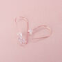 Herkimer Diamond Drop Earrings In Rose Gold Filled, thumbnail 2 of 7