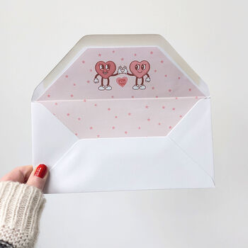 Personalised Retro Valentine’s Day Scratch To Reveal Card, 9 of 9