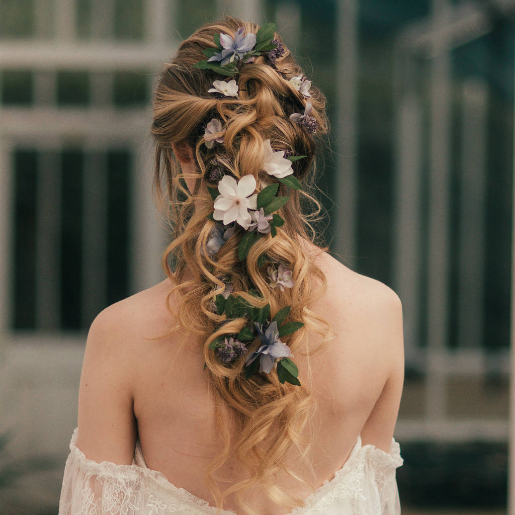 Elsa Wedding Flower Hair Vine, 1 of 3